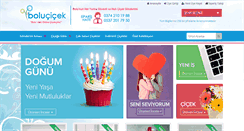 Desktop Screenshot of bolucicek.net